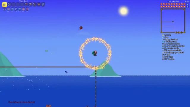 [Terraria Calamity Mod] Turning Duke Fishron into literal paper machete [Expert, No-Hit] смотреть онлайн