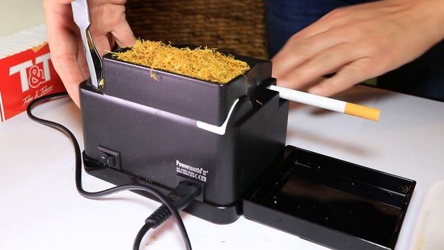 Električna punilica za duvan Powermatic II+ смотреть онлайн