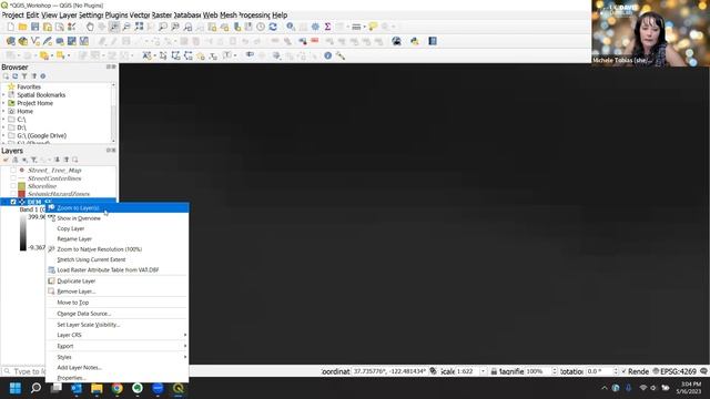 Intro to GIS with QGIS смотреть онлайн