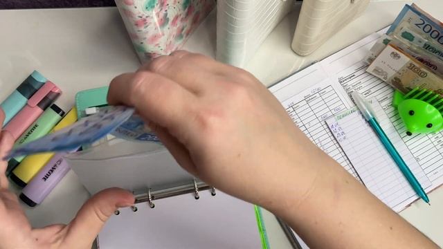 #21 распределение / зарплата / денежные конверты