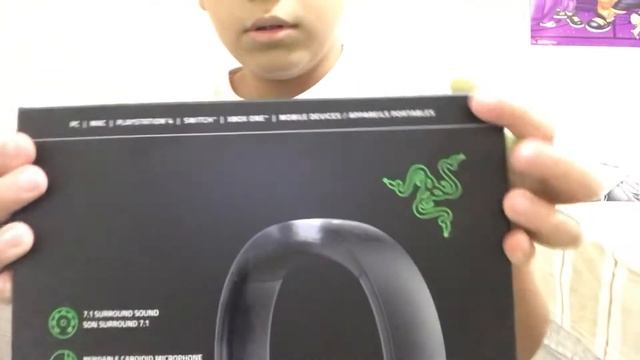 Razer meu novo headset (Kraken X) смотреть онлайн