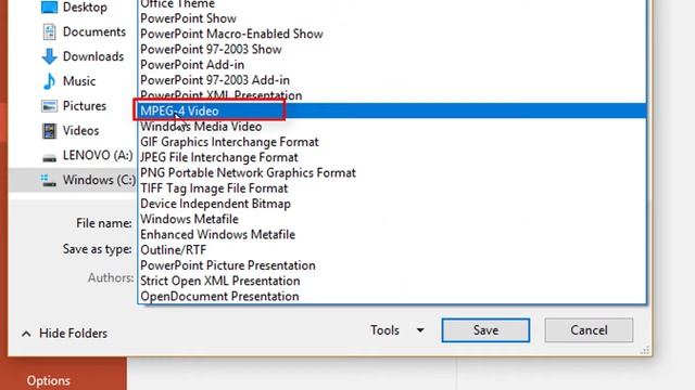 How to convert PowerPoint file to mp4 video смотреть онлайн
