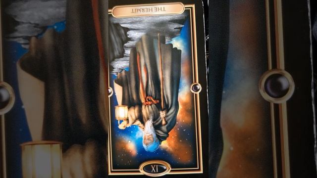 #Tarot#for#nybegyndere#Store#Arkana#The Hermit/ Eneboeren- nr 9 смотреть онлайн