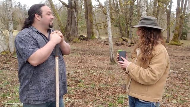 Planting Americas LOST fruit  Growing Paw Paw Trees