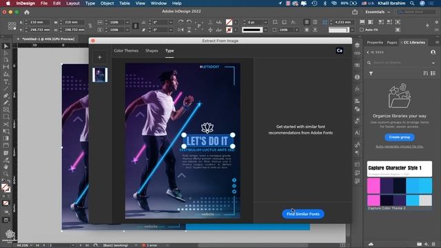 Indesign 2022 New Features & Updates смотреть онлайн