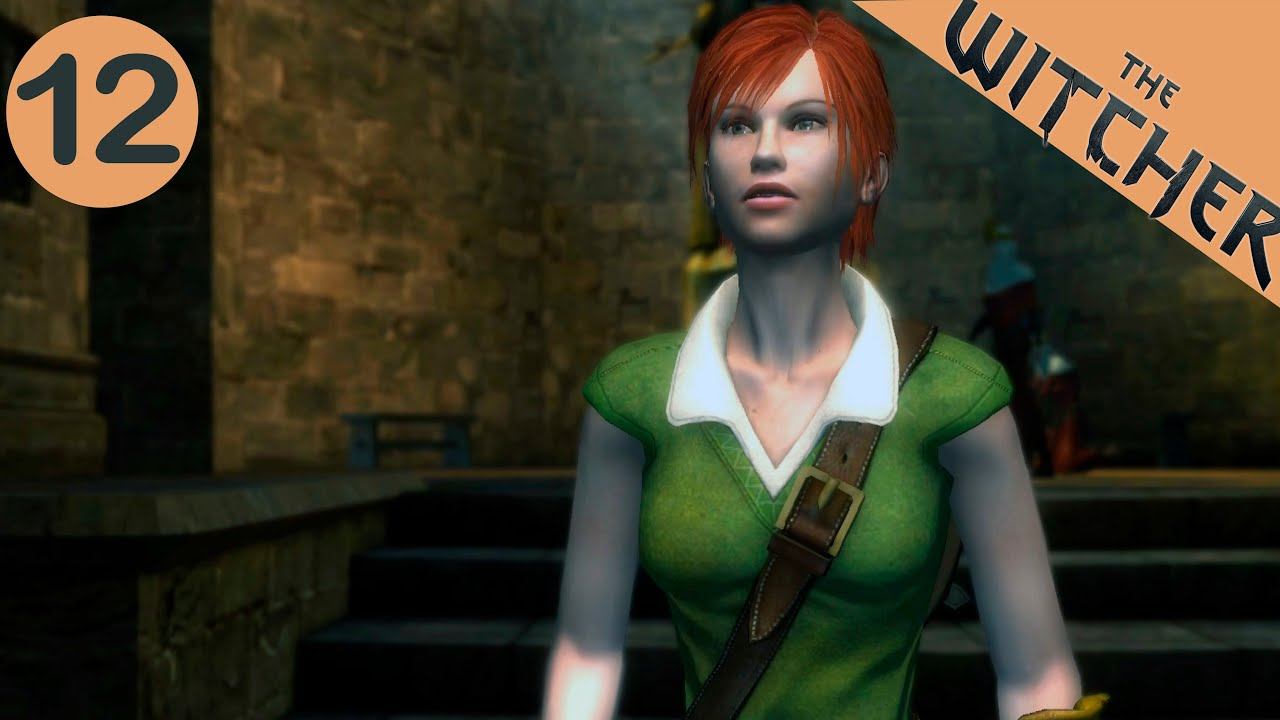 Подготовка к операции ► The Witcher 1 (Ведьмак 1) #12
