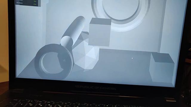 Head tracking display using built-in webcam смотреть онлайн