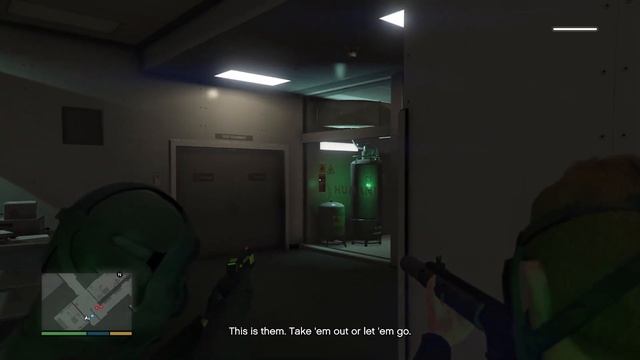 GTA 5 X- Mission: Monkey Business (Xbox Series S Gameplay) смотреть онлайн