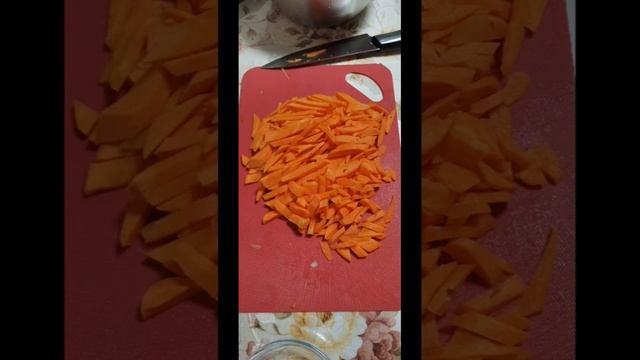 Горячий салат 🥗 вкусно и полезно и просто !!!