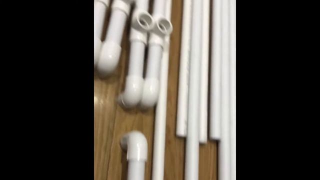 Support Base Series: DIY 2’x18” Video Backdrop Stand