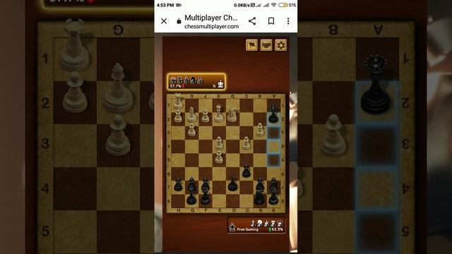 Multiplayer Chess Gameplay. Opponent Surrendered against me😎 смотреть онлайн