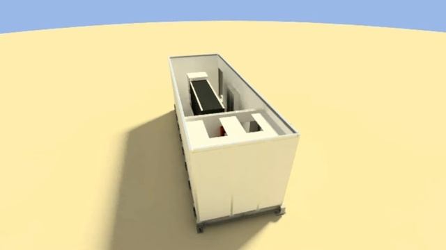 Modelado 3D container смотреть онлайн
