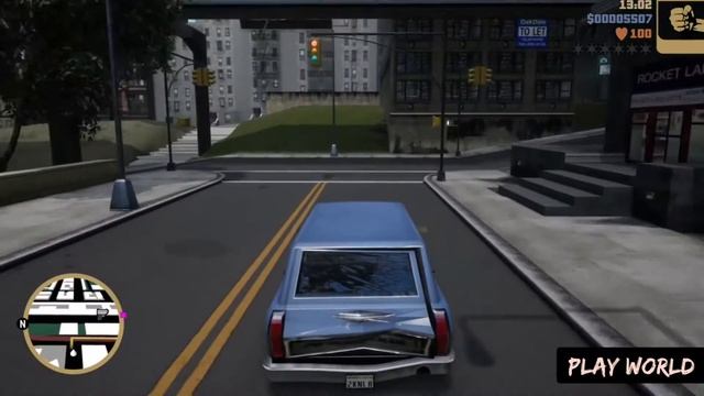 GTA-3 Drive misty for me Mission HD смотреть онлайн