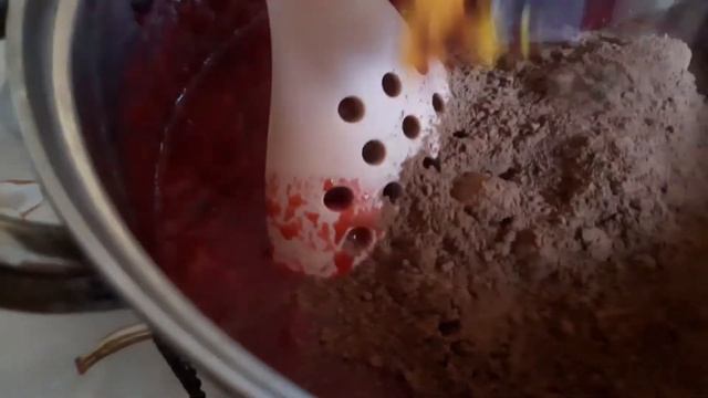 Вишневий🍒 і вишневошоколадний🍒🍫джем