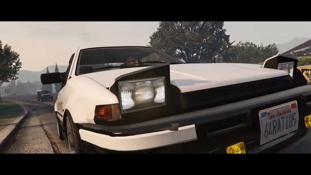 GTA V : Welcome to Lossantos tuners (Karin Futo GTX) смотреть онлайн