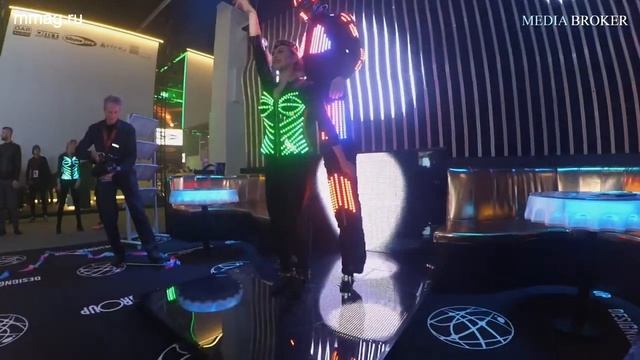 Designgroup - стенд компании (Prolight+Sound 2017)