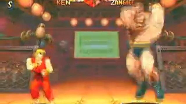 Mikado SFA2 Ken vs Zangief смотреть онлайн