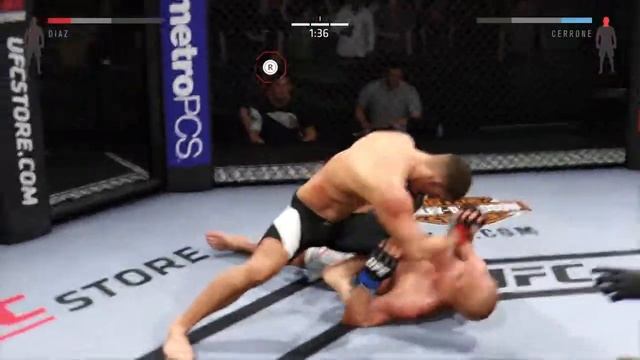 EA SPORTS™ UFC® 2 #1 смотреть онлайн