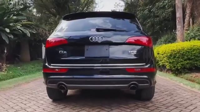 2015 Audi Q5 TFSI Quattro S-line смотреть онлайн