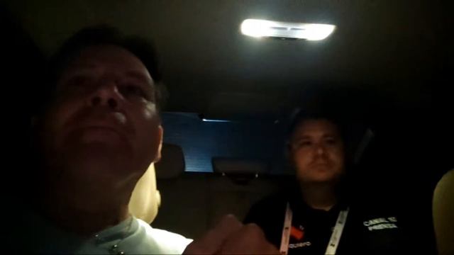 GAGO NIEGA SE HAYA FRACASADO Y DISCUTE CON LA PRENSA