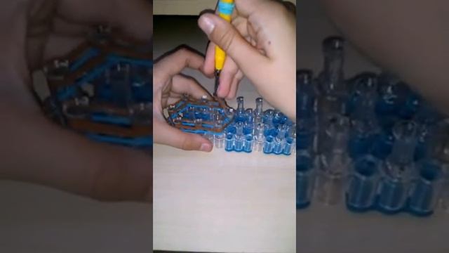 Брелок Пончик 🍩 из резинок |NT