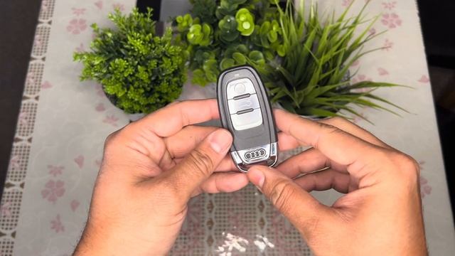 How To Change Audi Car Key Fob Battery | Keyless Battery | Start/Stop System смотреть онлайн