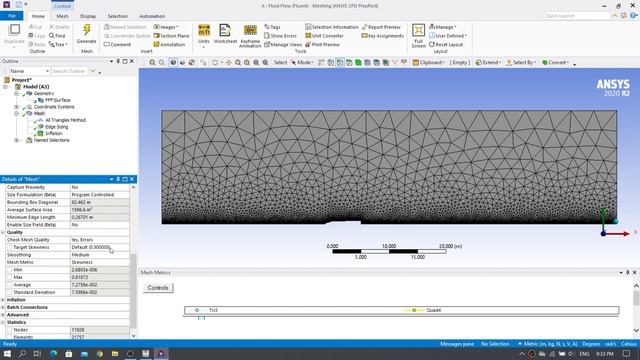 (60fps) Getting started: Projectile compressible flow using Ansys Fluent смотреть онлайн