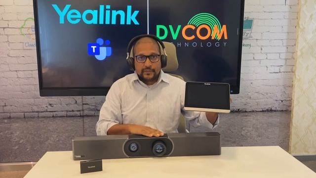 Yealink MeetingBar A30 | DVCOM Product Overview смотреть онлайн