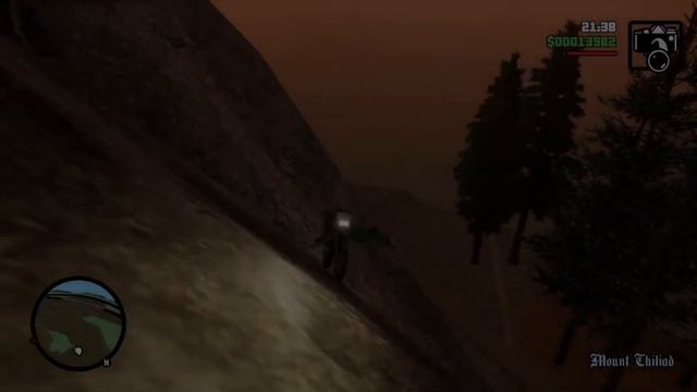 Improved falling Physics on GTA San Andreas Definitive Edition смотреть онлайн