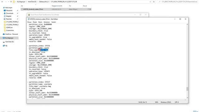 Zeblaze Thor 6 eMMC Full Backup (IMEI, Mac, BL, System and others) смотреть онлайн