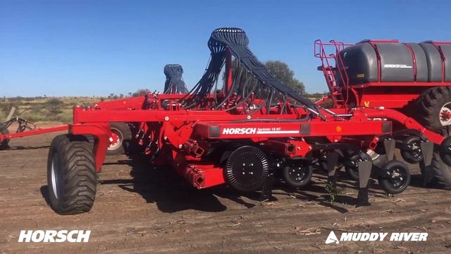 Horsch Sprinter 18NT смотреть онлайн