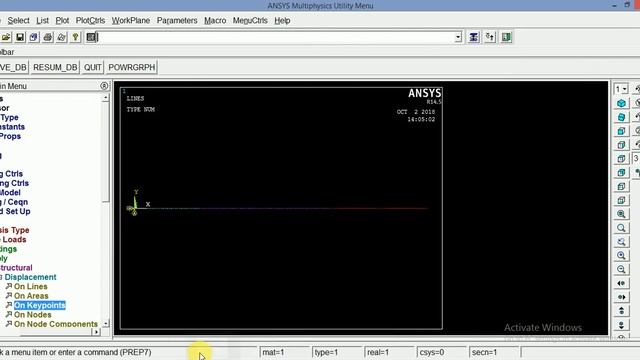 SFD and BMD for Simply Supported Beam with Uniformly Distributed Load on Ansys 14.5 смотреть онлайн
