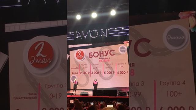 Конференция Avon 2018 февраль