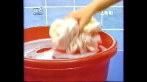 Реклама порошок Domestos 1997 год