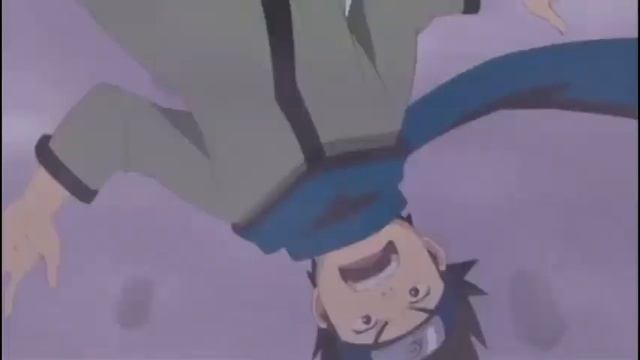 Наруто против Конохамару ! Экзамен на Чунина !