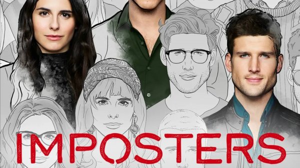 Сериал Типа моя жена - 2 сезон 1 серия / Imposters