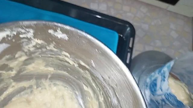 Творожный кулич без дрожжей