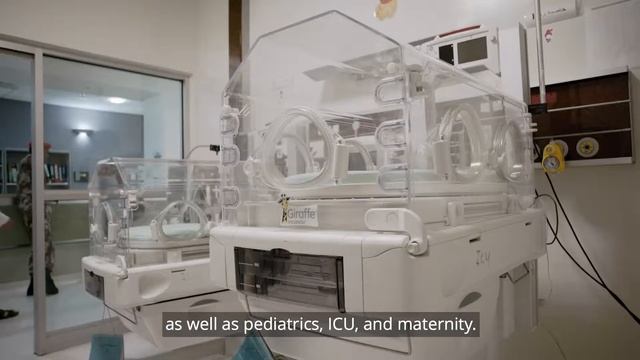 #Success_stories: Prince Hashem Bin Abdullah II Hospital (Aqaba)- Hashemite Kingdom of Jordan