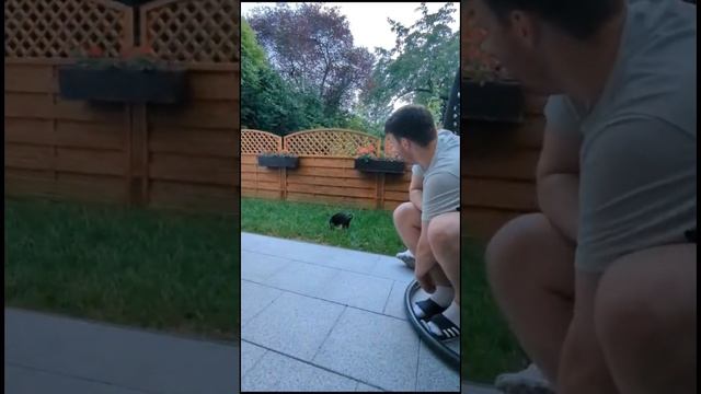 Вечером на террасе с детьми. 07.2023