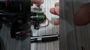 Как правильно Уложить Леску на Катушку