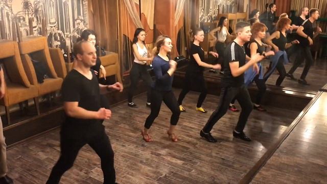 Salsa On2 | Footwork | Pastushenko Vitalii