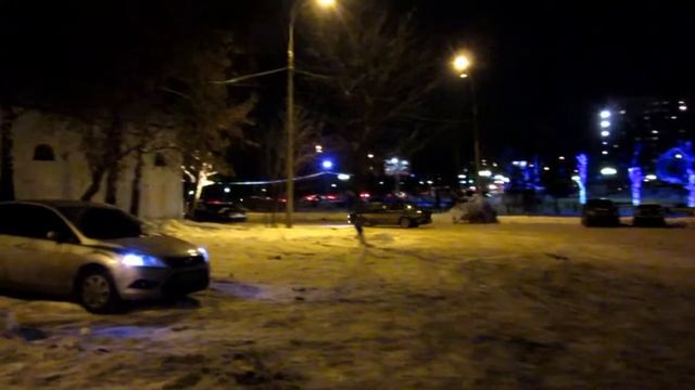 Красногорск зимний дрифт смотреть онлайн