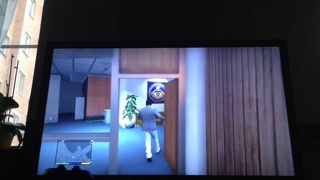 Секретные места в GTA V.Секретный офис.Часть 1 смотреть онлайн