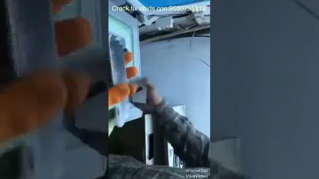S7 edge s8,s8+ note8, s9 s9+ note9 etc. crack glass replacement on freezer смотреть онлайн