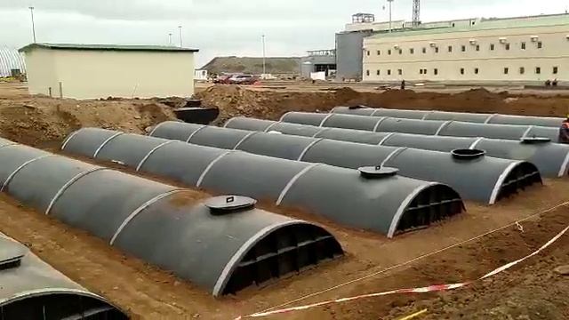 Резервуары для хранения воды Sky Industrial Group