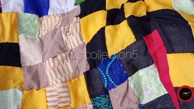Ralli stitch tutorial |Dadi ama style|Sindhi Ralli stitching смотреть онлайн