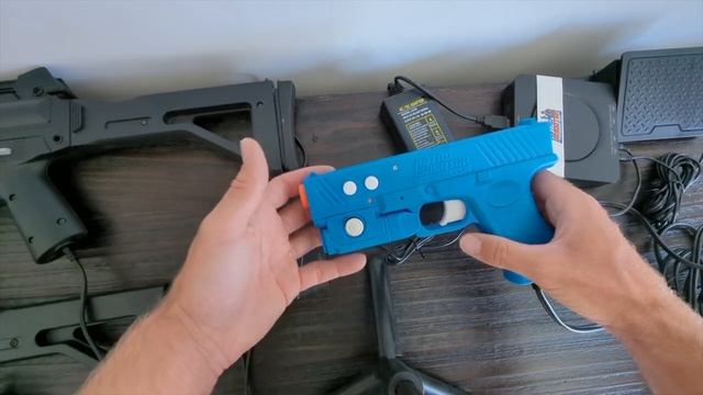 Retro Shooter LightGun Setup смотреть онлайн