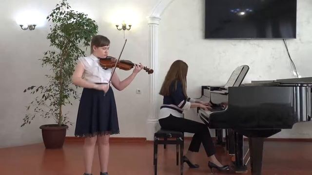Гурина Анна, ДШИ №1, г. Томск. Н. Бакланова "Хоровод". смотреть онлайн
