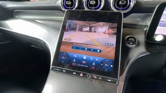 GLC300 X254 360 Camera Code 501 Mercedes Original Retrofit, Surround View Camera, Auto, 3D, GPS Sav
