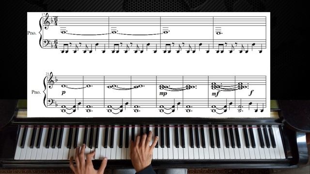 Terminator 2 - Main Theme | Piano Tutorial смотреть онлайн